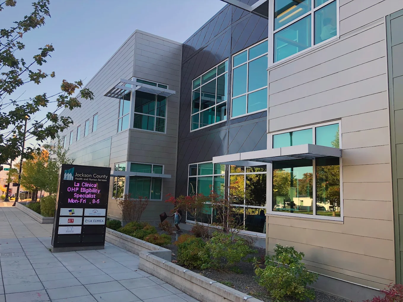 Jackson County Mental Health Services facility