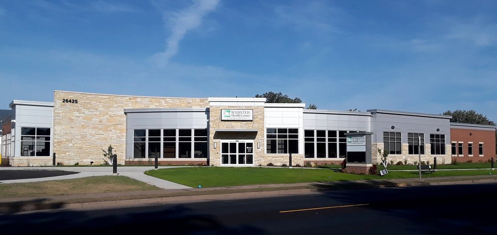 St. Croix Health Webster facility