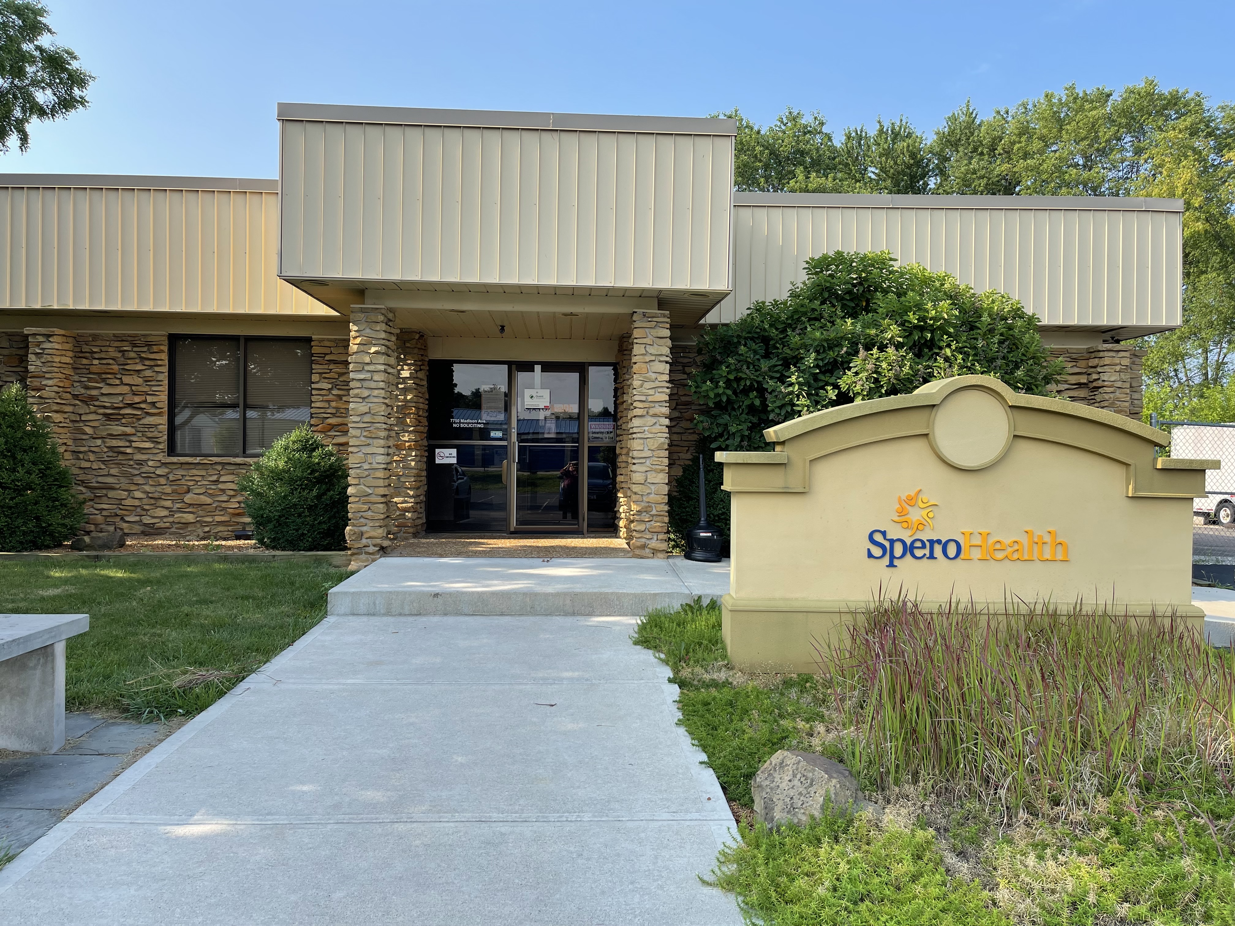 Spero Health Indianapolis facility
