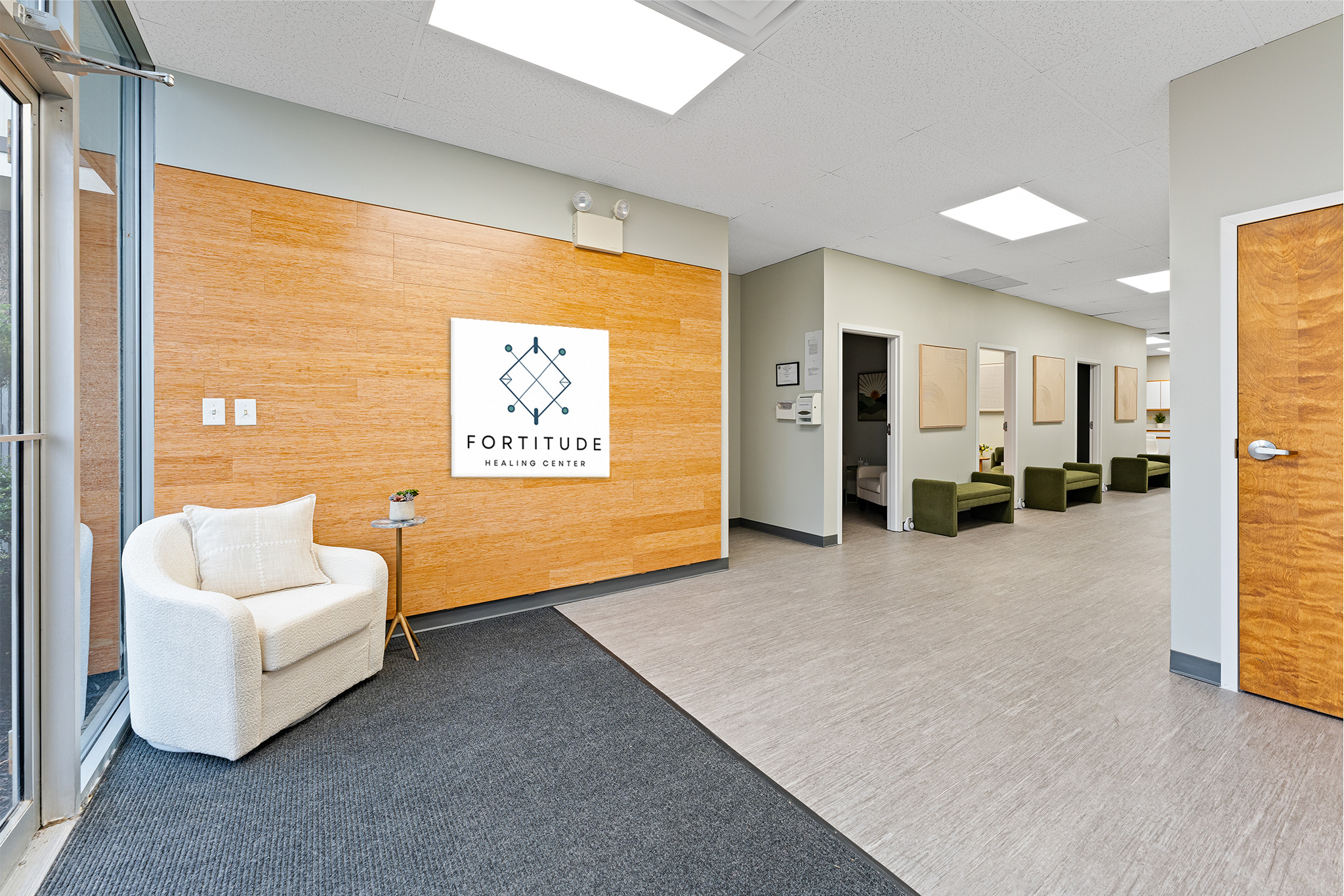 Fortitude Healing Center facility