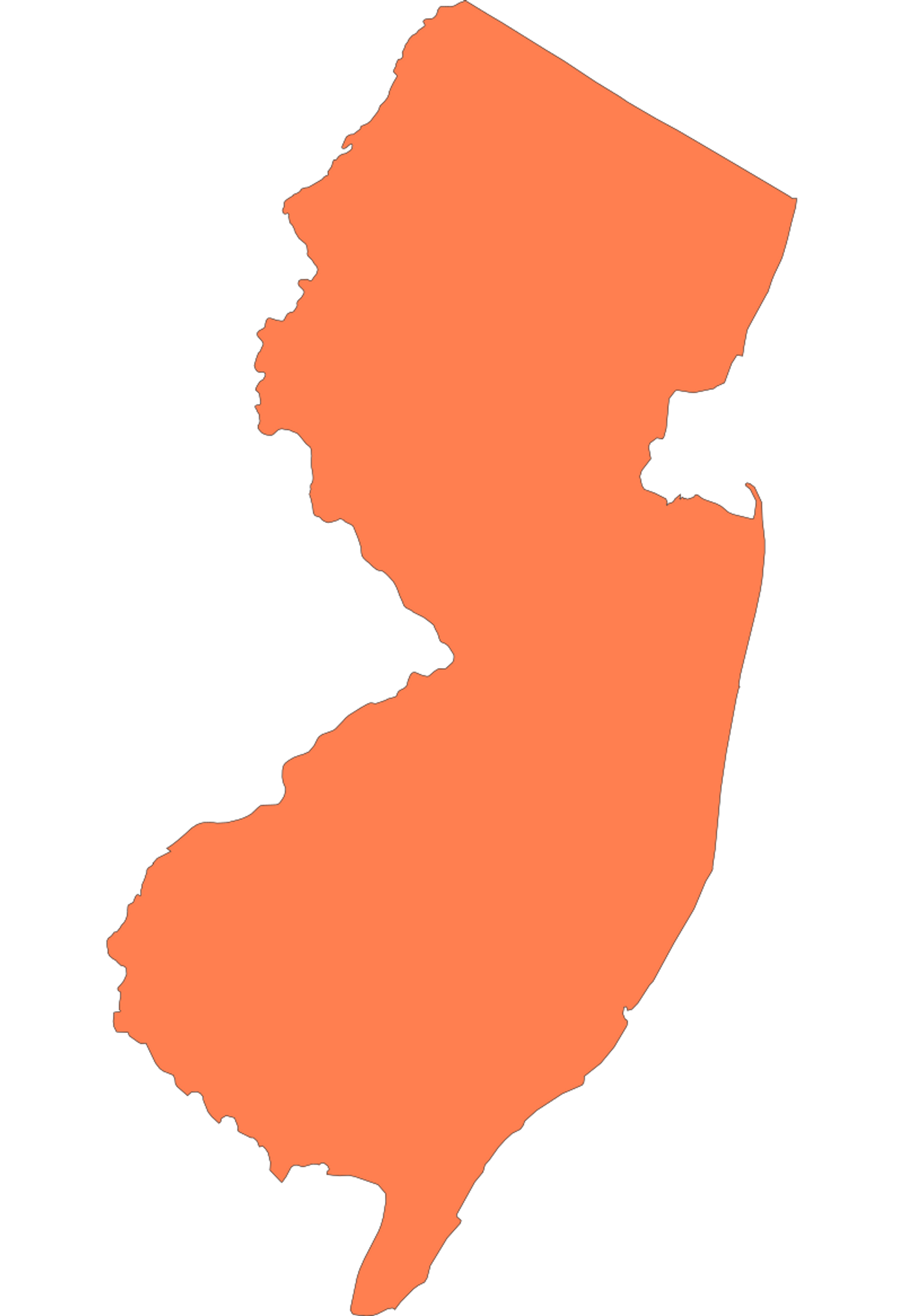 Licensed by New Jersey