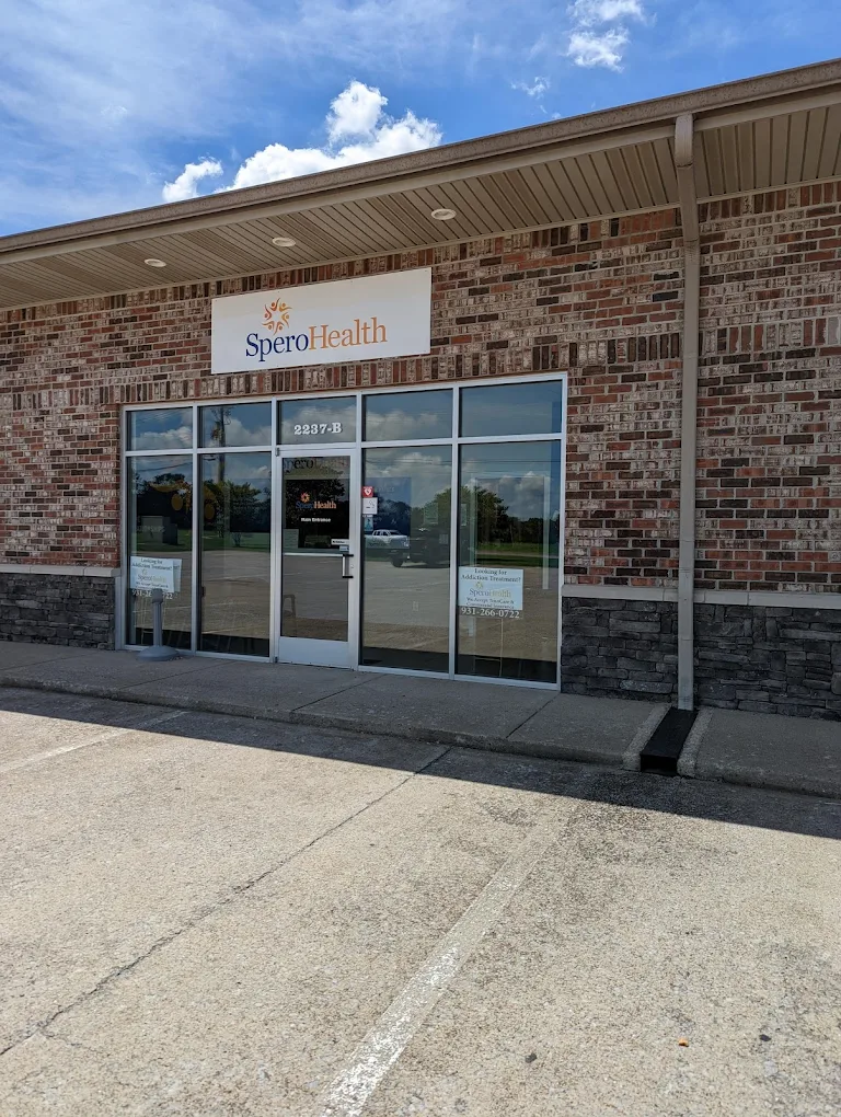 Spero Health Clarksville facility
