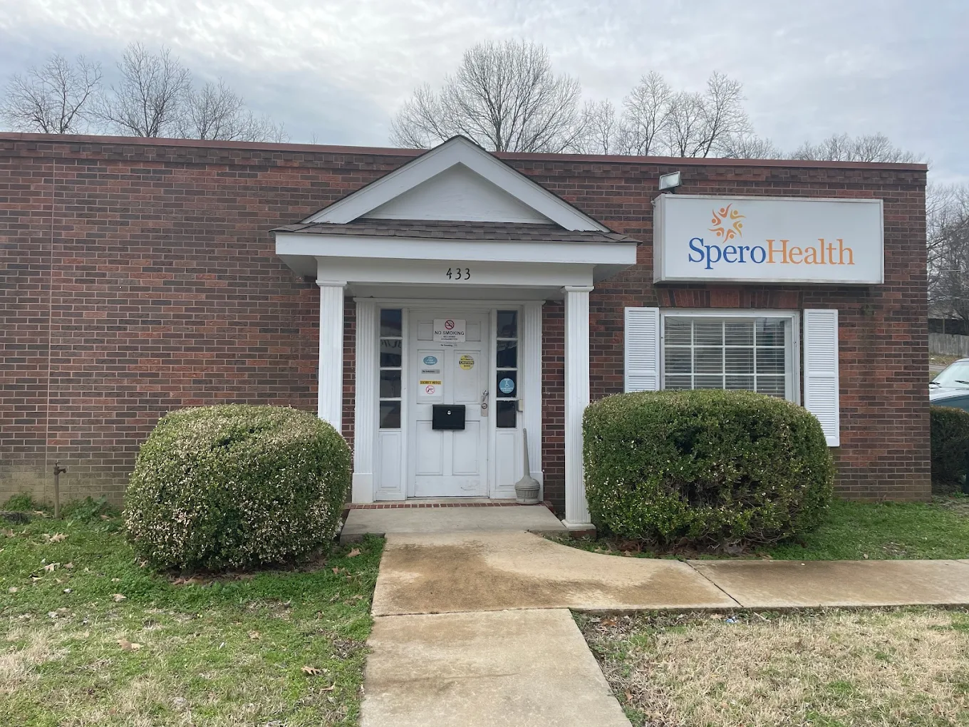 Spero Health Dyersburg facility