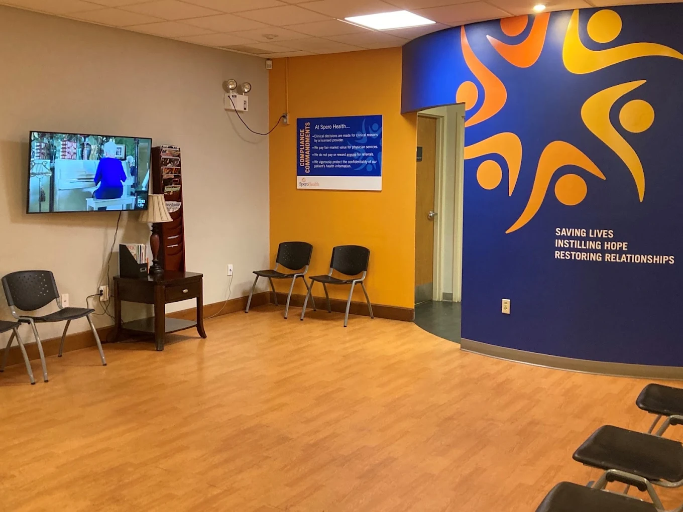 Spero Health Cynthiana facility