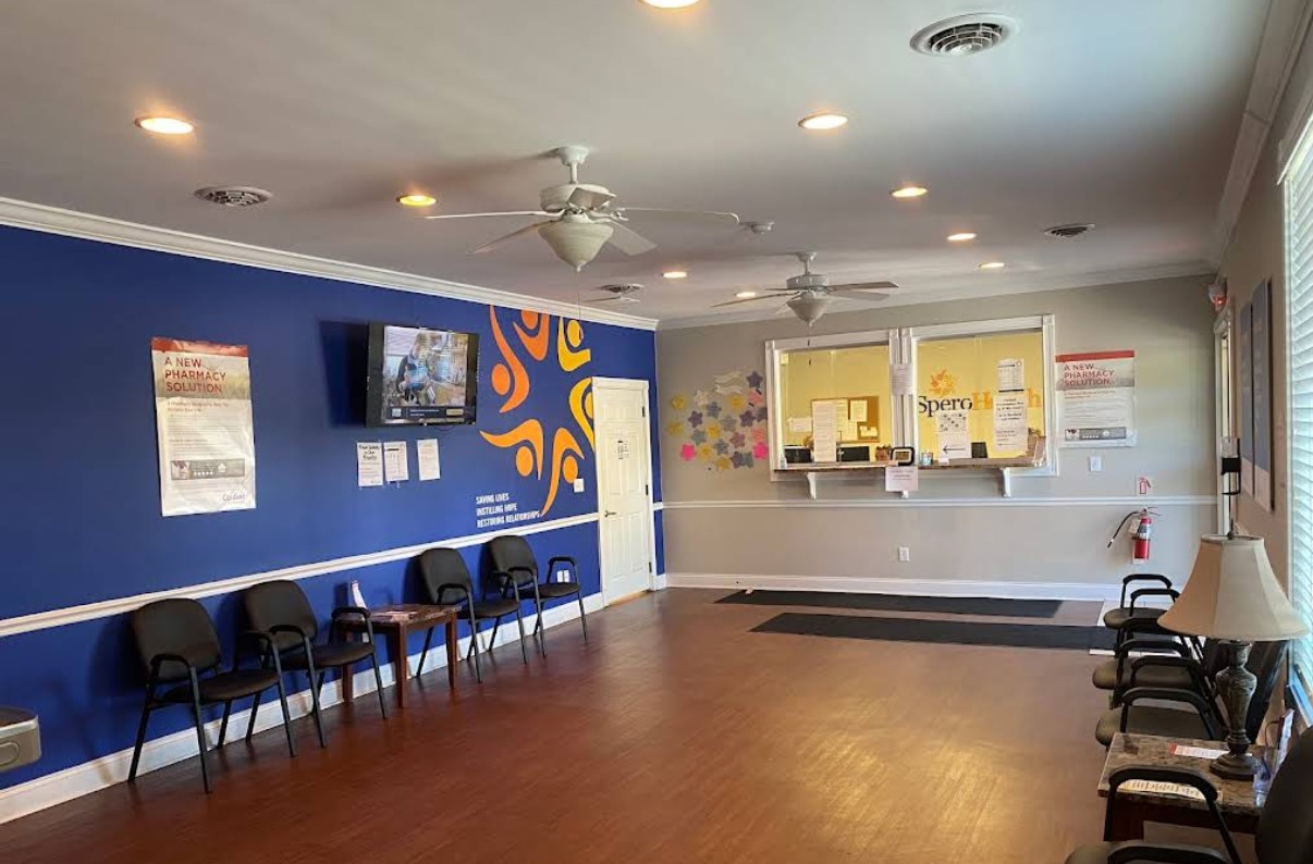 Spero Health Mansfield facility