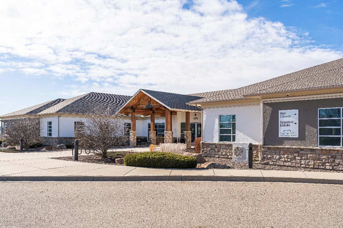 SierraVista Behavioral Health facility