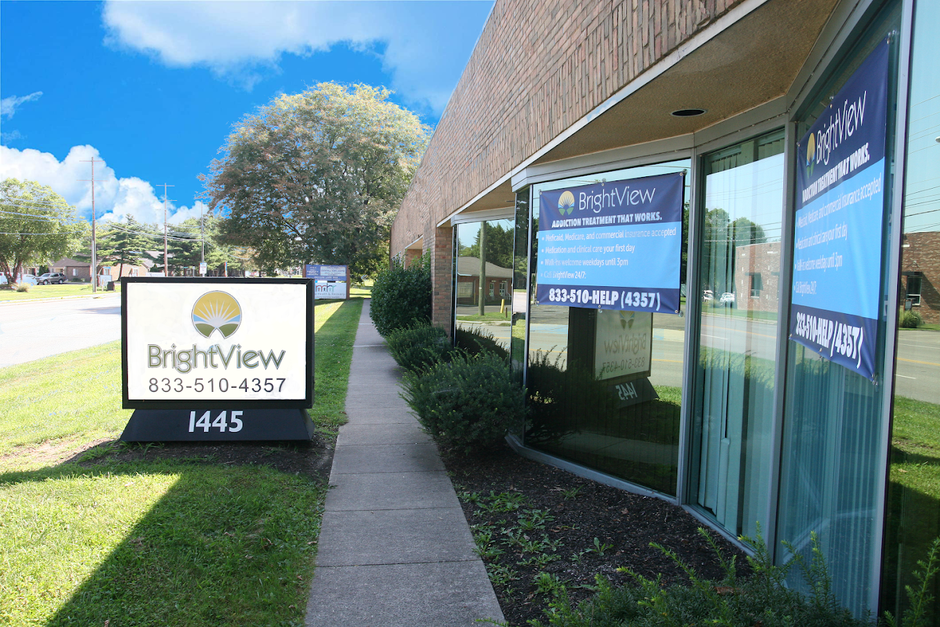 BrightView Newark North facility