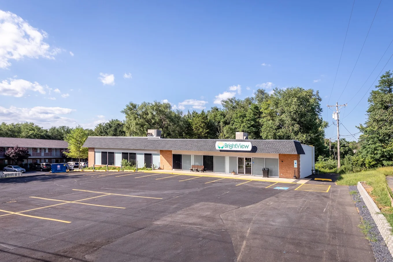 BrightView Harrisonburg facility