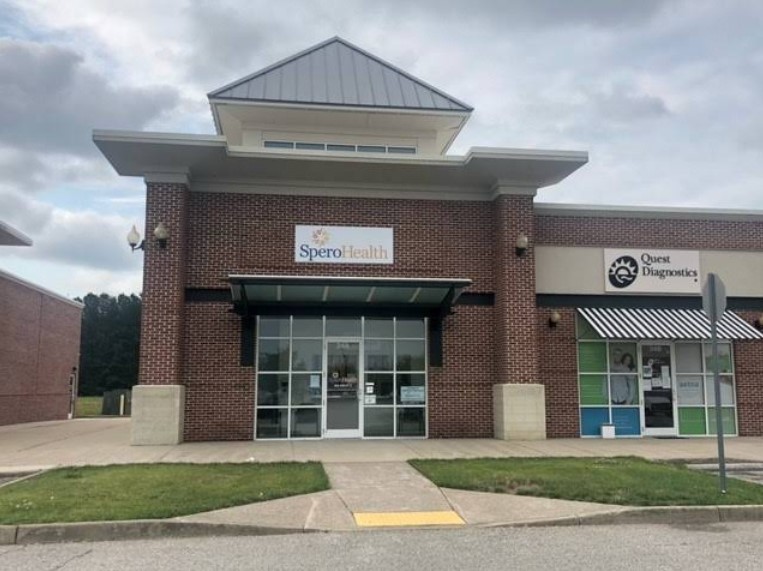 Spero Health Petersburg facility