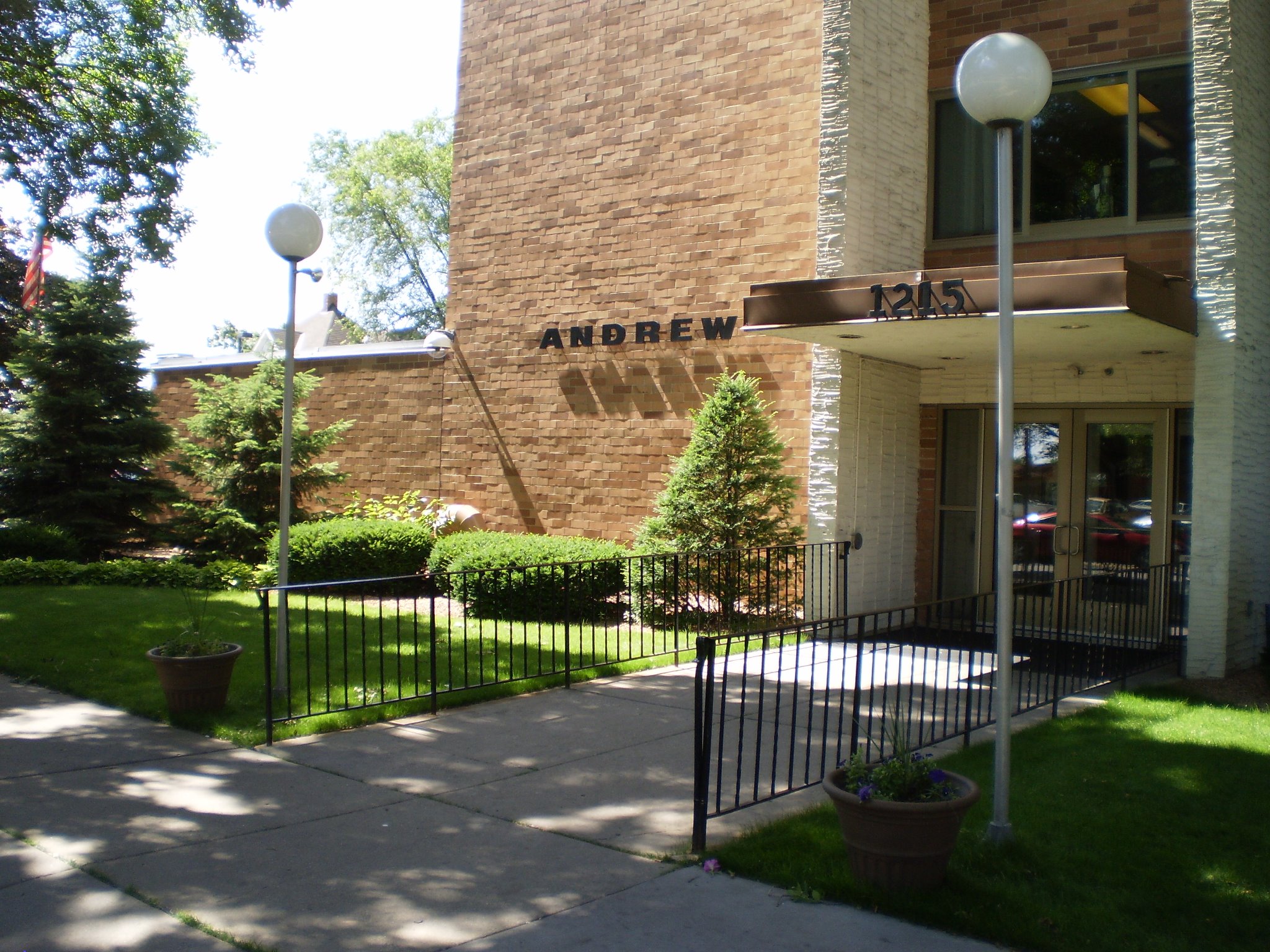 Andrew Residence facility