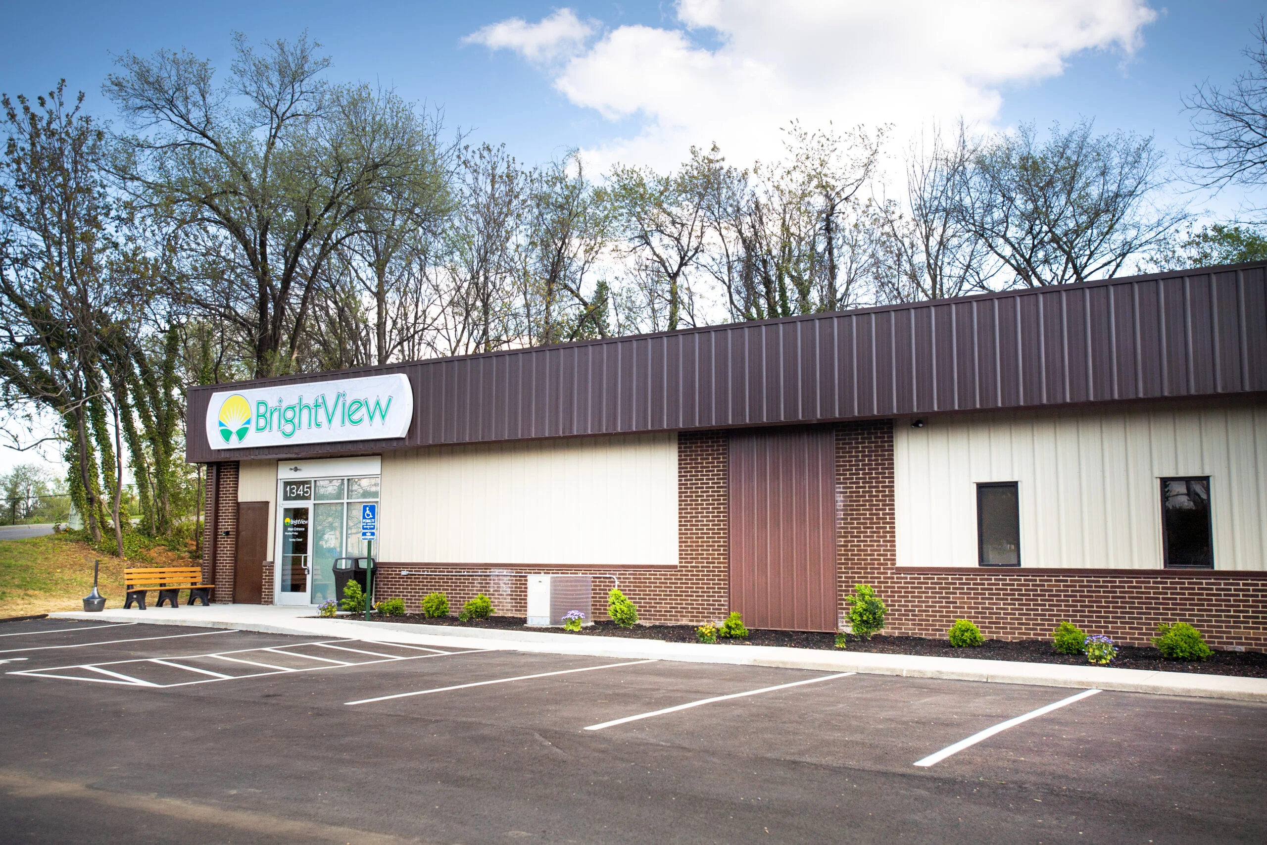 BrightView Roanoke facility