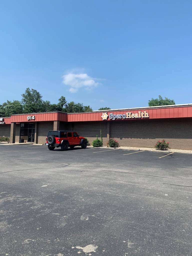 Spero Health Elizabethtown facility