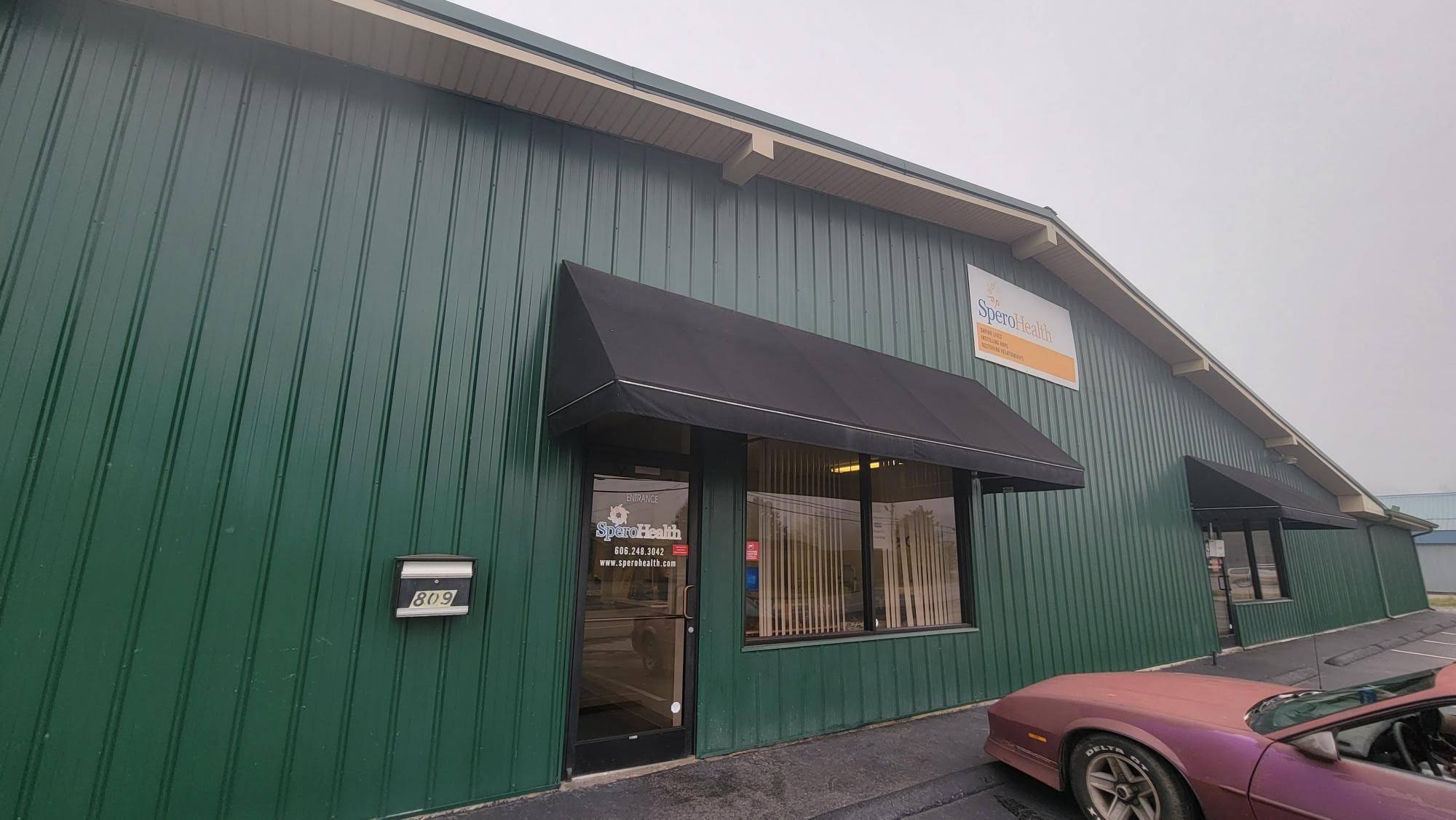 Spero Health Middlesboro facility