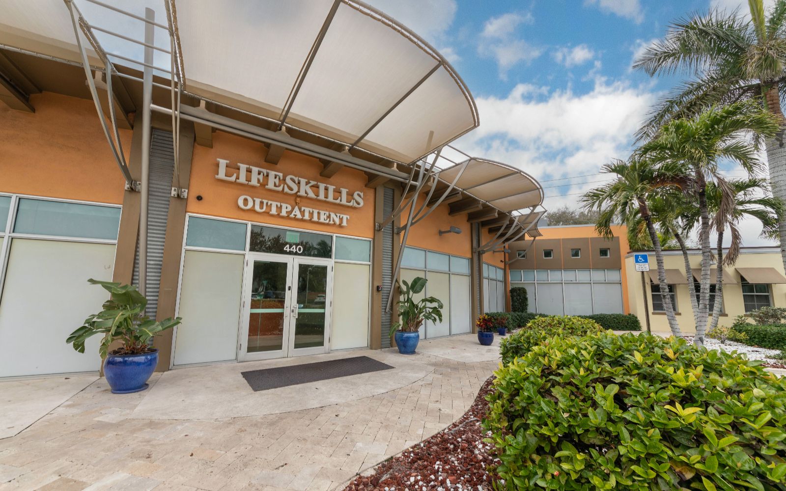 Lifeskills Delray Beach Outpatient facility