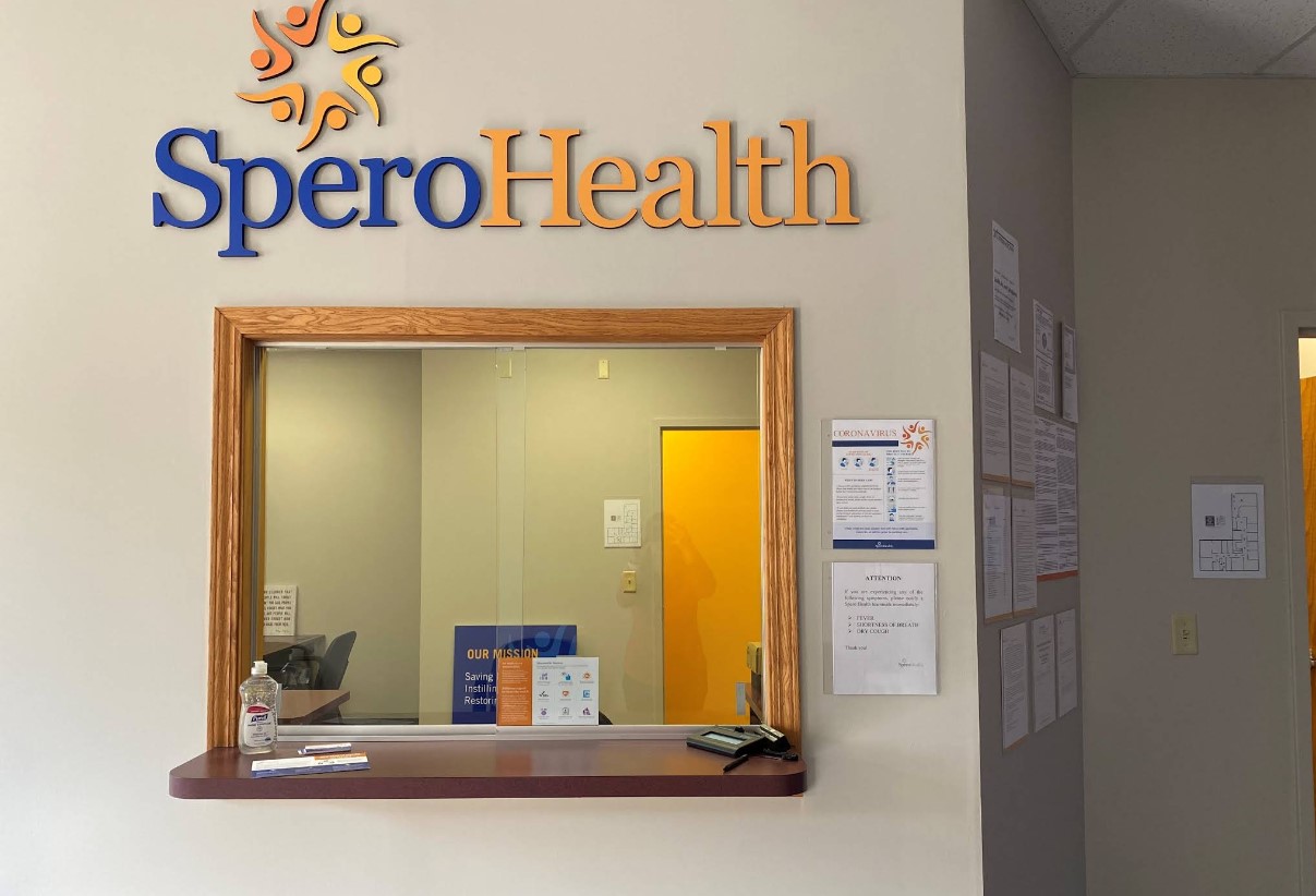 Spero Health Marion facility