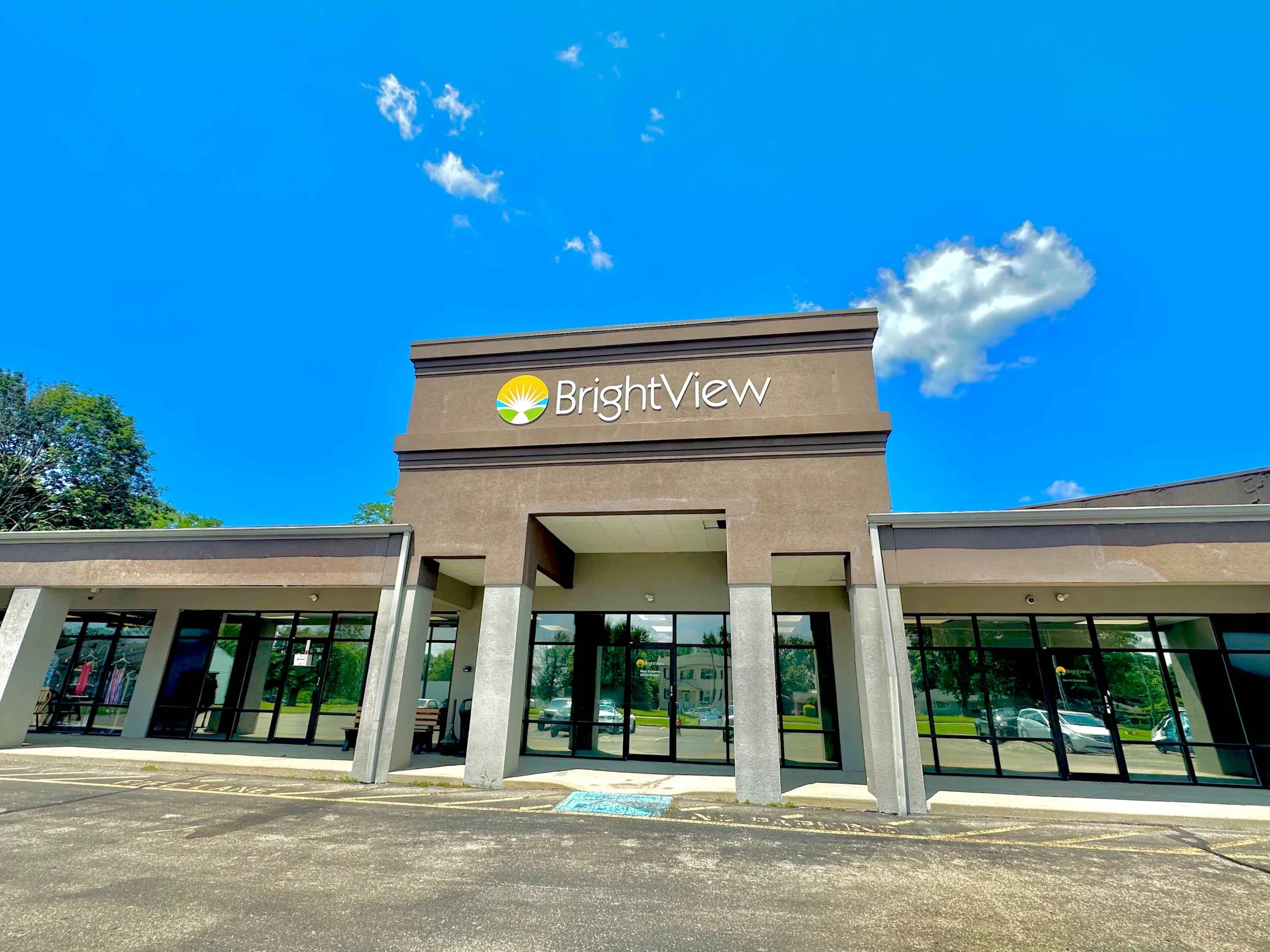 Brightview Middletown facility