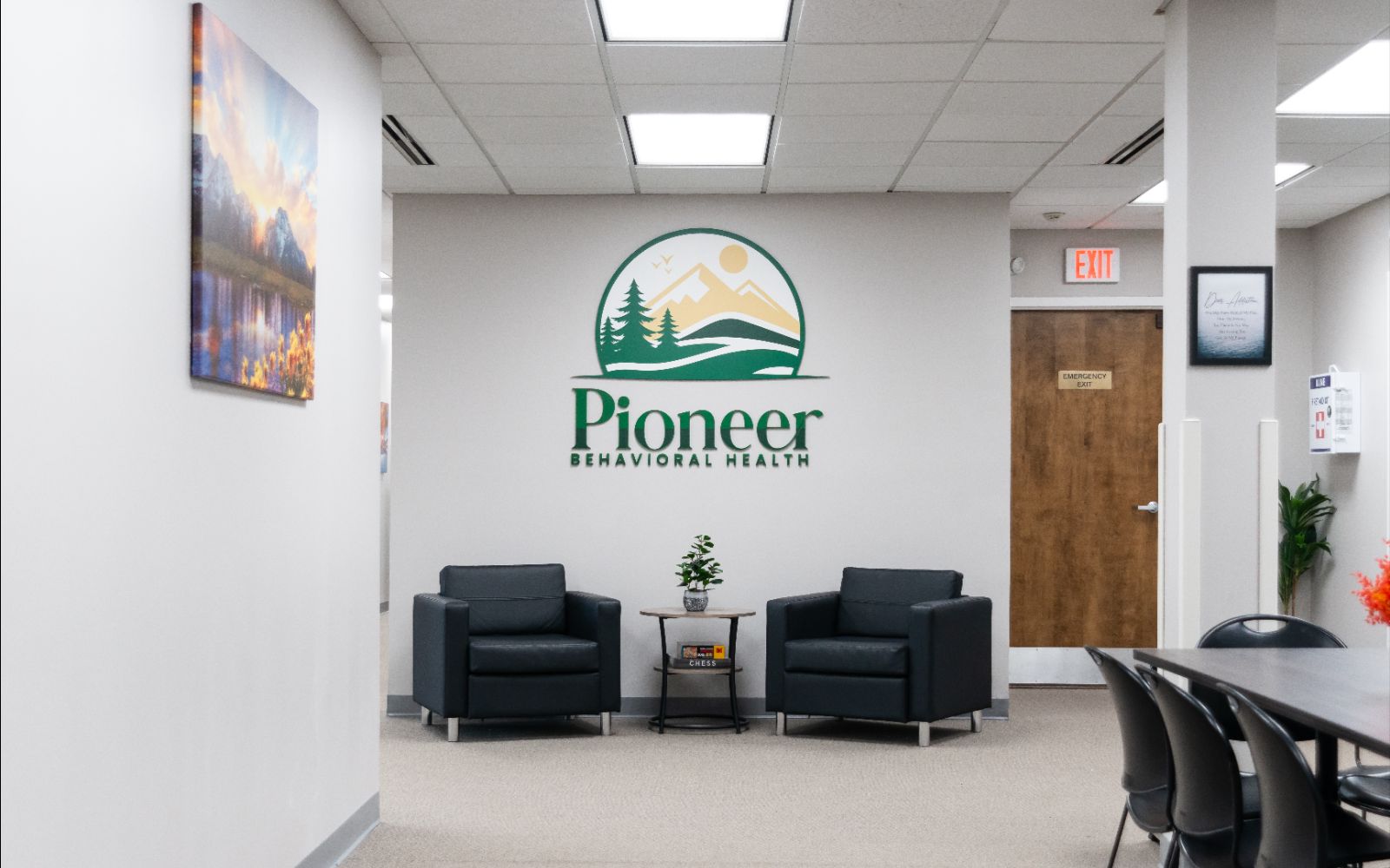 Pioneer Behavioral Health facility
