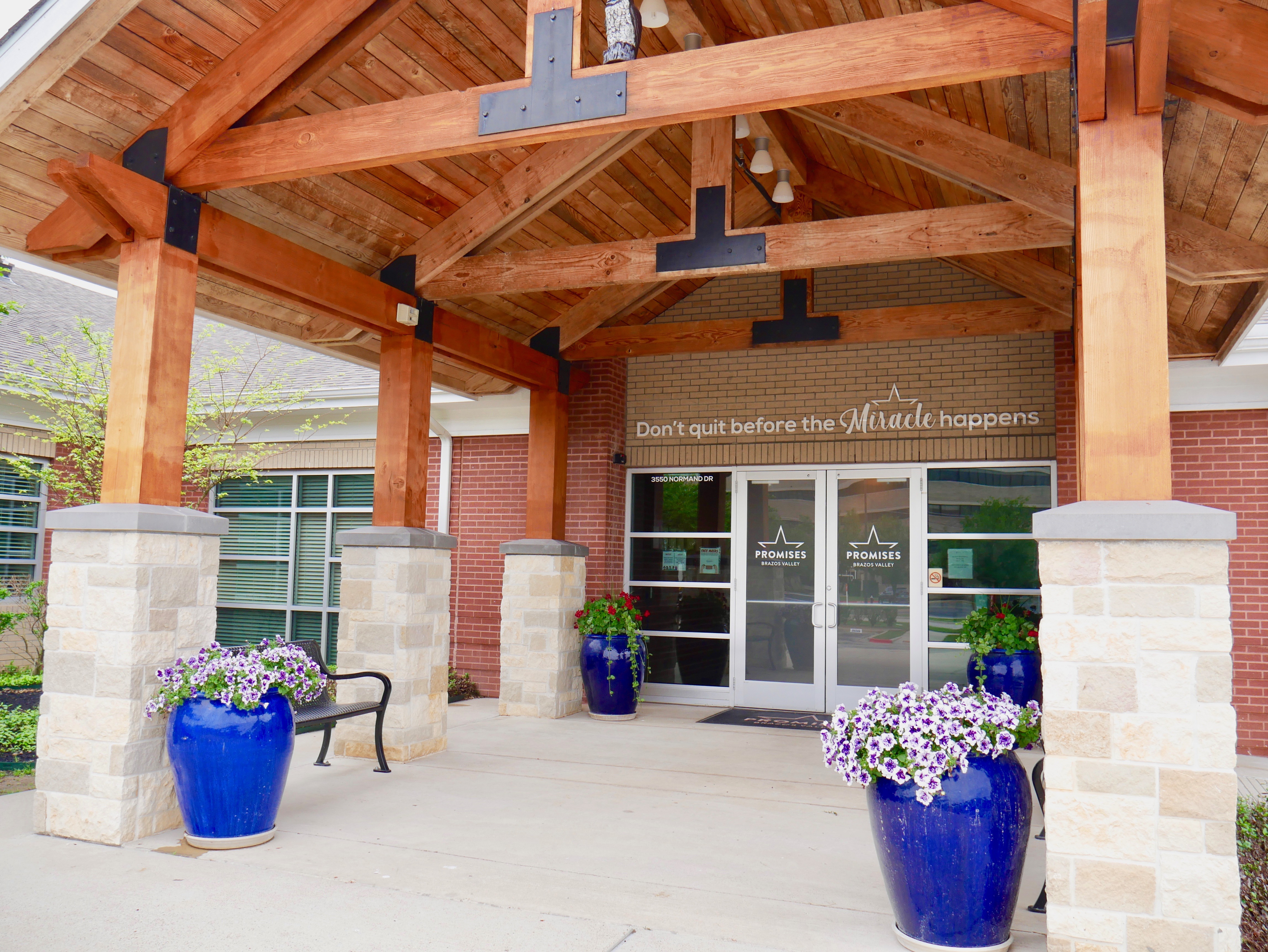 Promises Brazos Valley facility