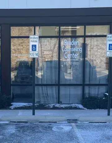 Braden Counseling Center North Aurora facility