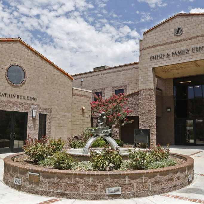Child and Family Center facility