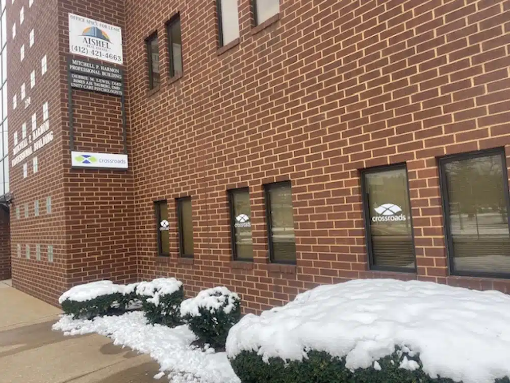 Crossroads Treatment Center Wilkinsburg (Pittsburgh) facility