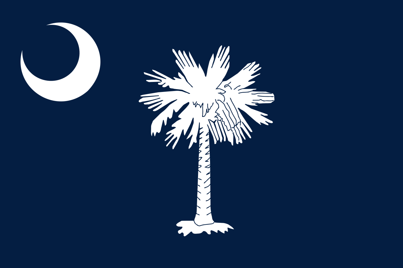 Licensed by South Carolina