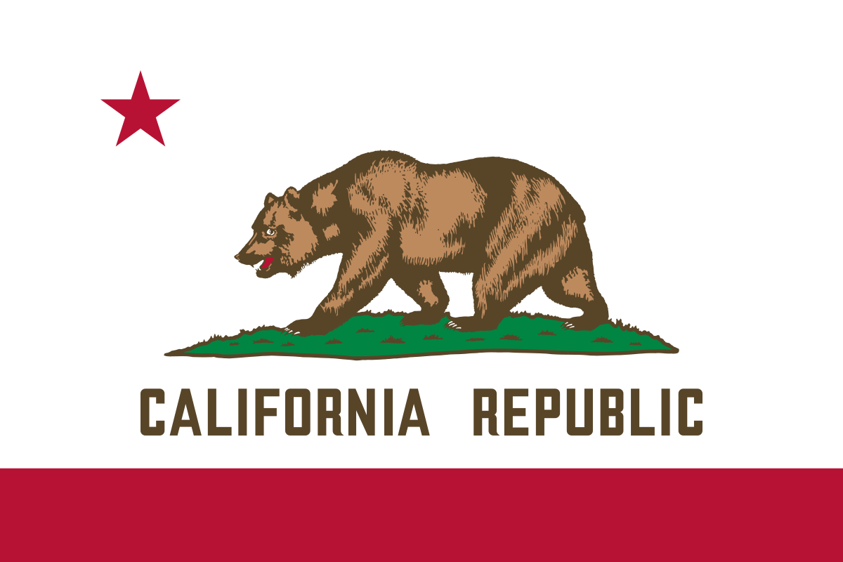 Licensed by California