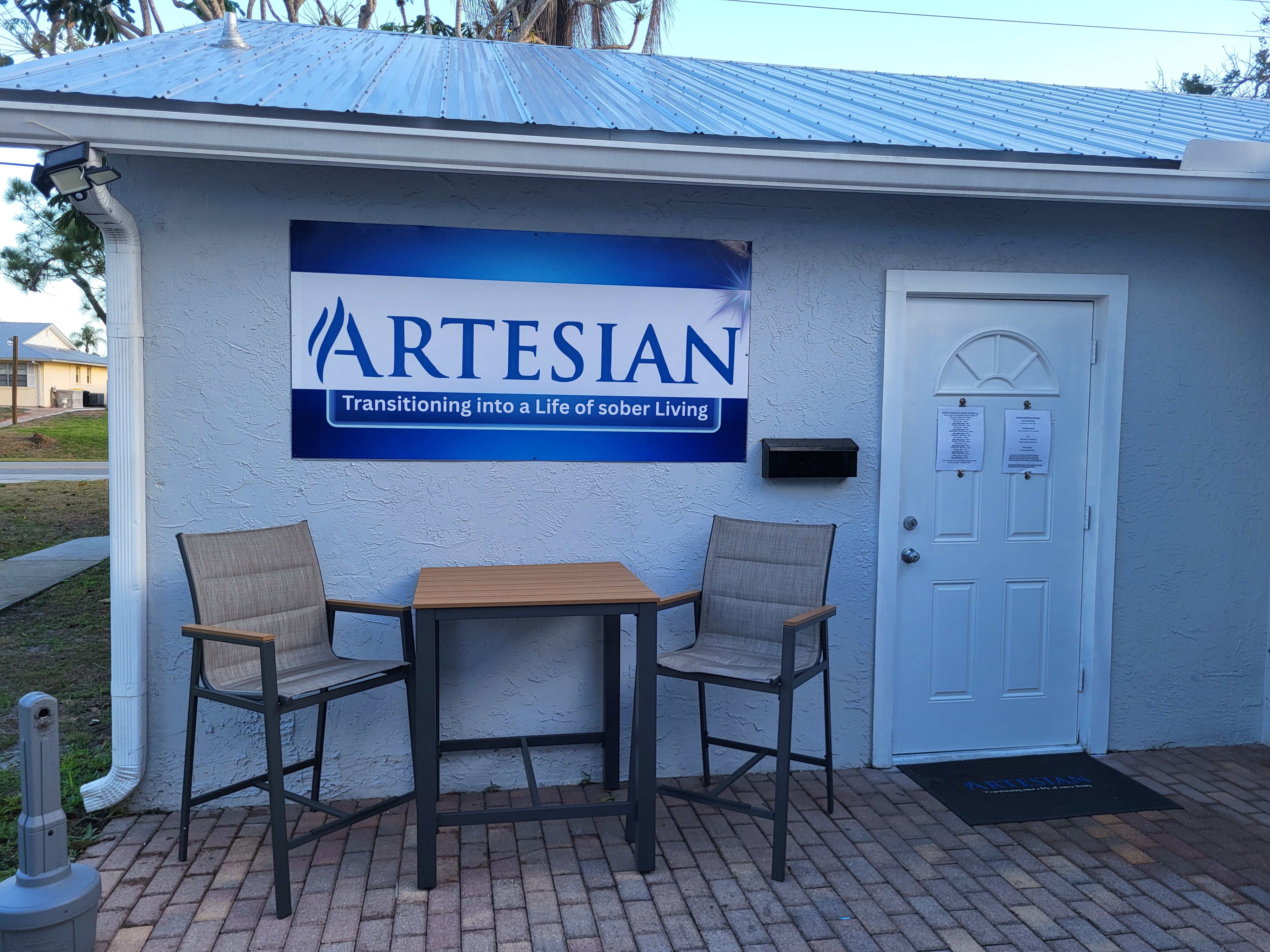 Artesian Transitional Housing facility