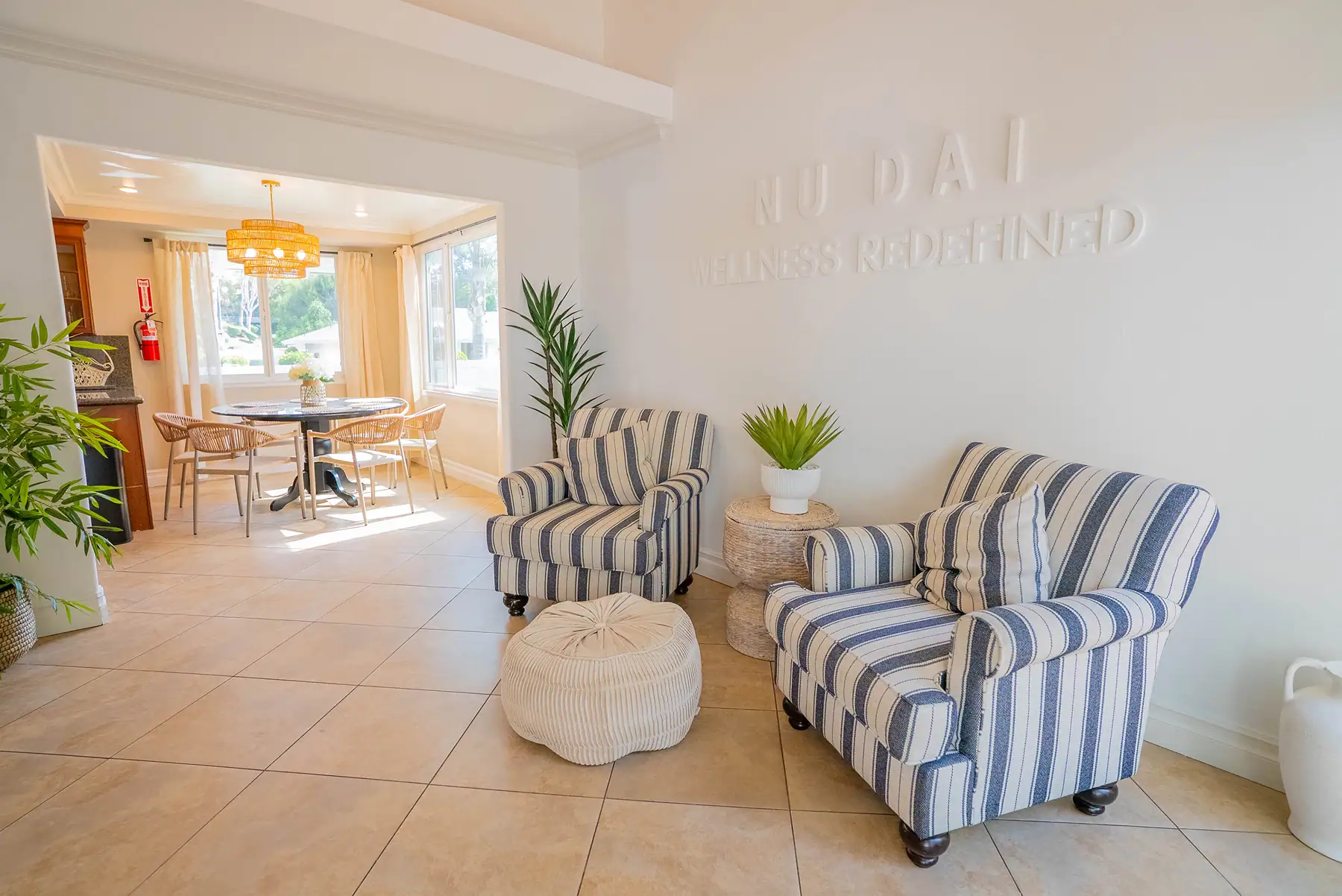 Nu Dai Wellness facility