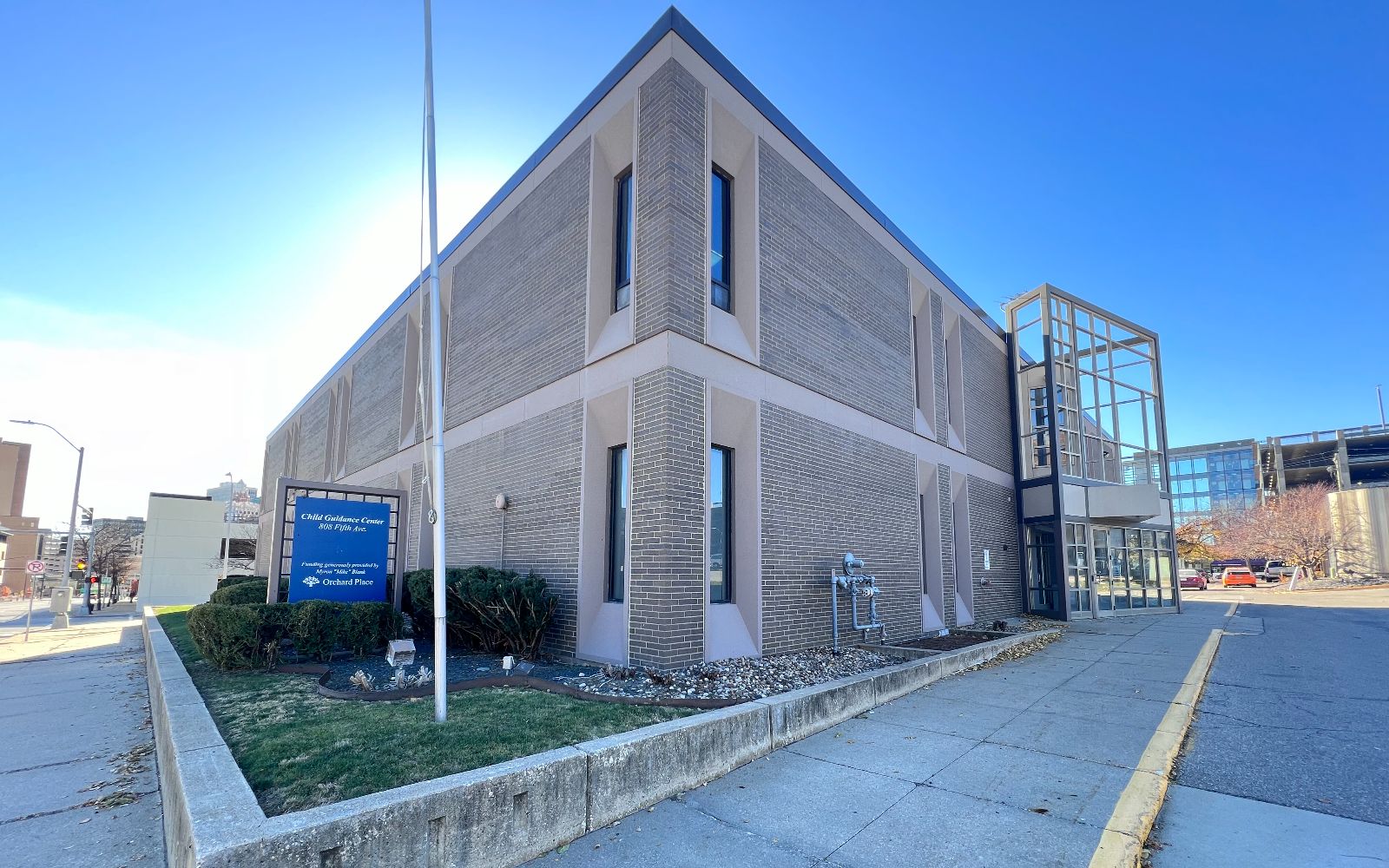 Orchard Place Child Guidance Center facility
