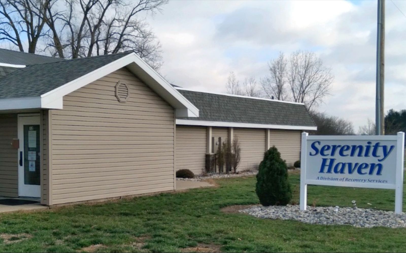 Recovery Services of Northwest Ohio (RSNWO) Serenity Haven facility