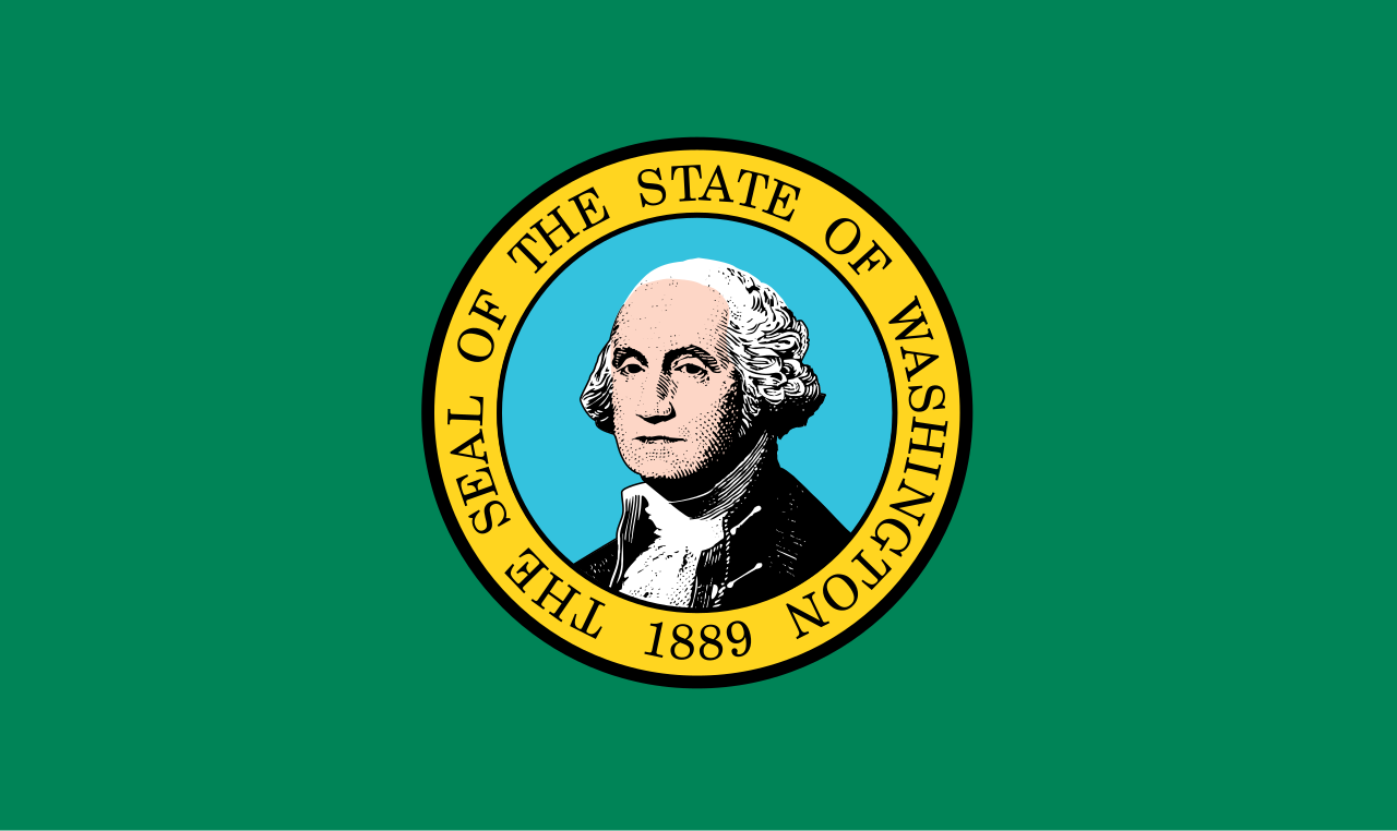 Licensed by Washington
