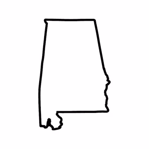 Licensed by Alabama