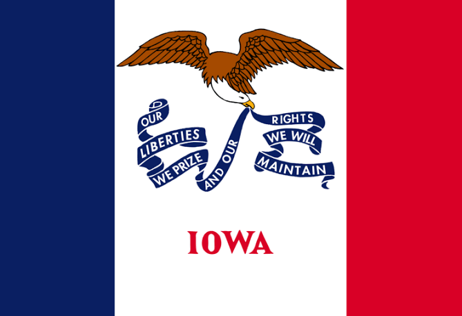 Licensed by Iowa