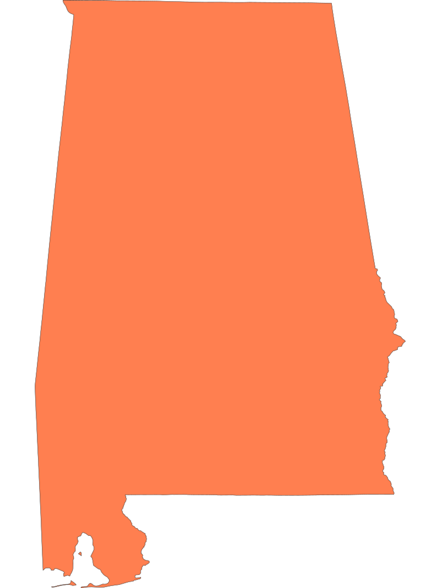 Licensed by Alabama