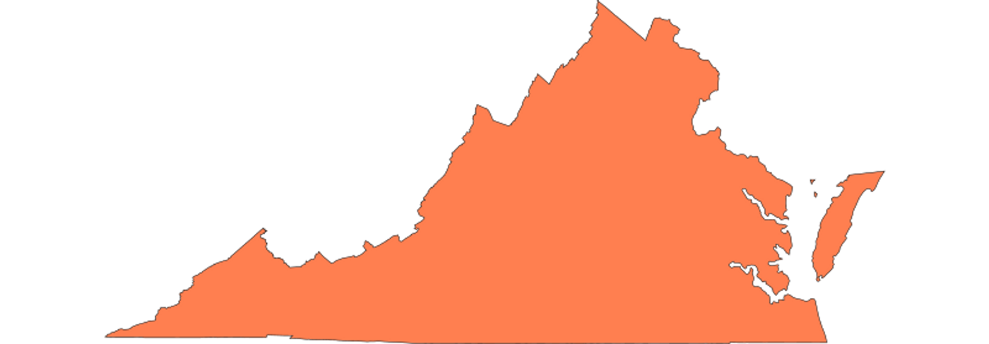 Licensed by Virginia