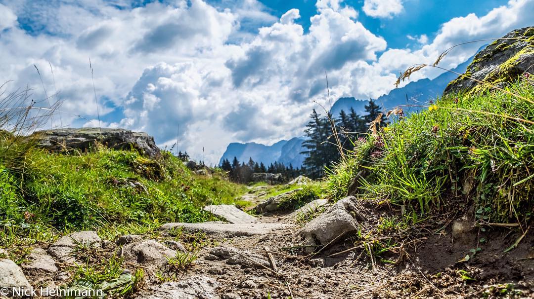 Some of the rugged terrain and paths found whilst trekking