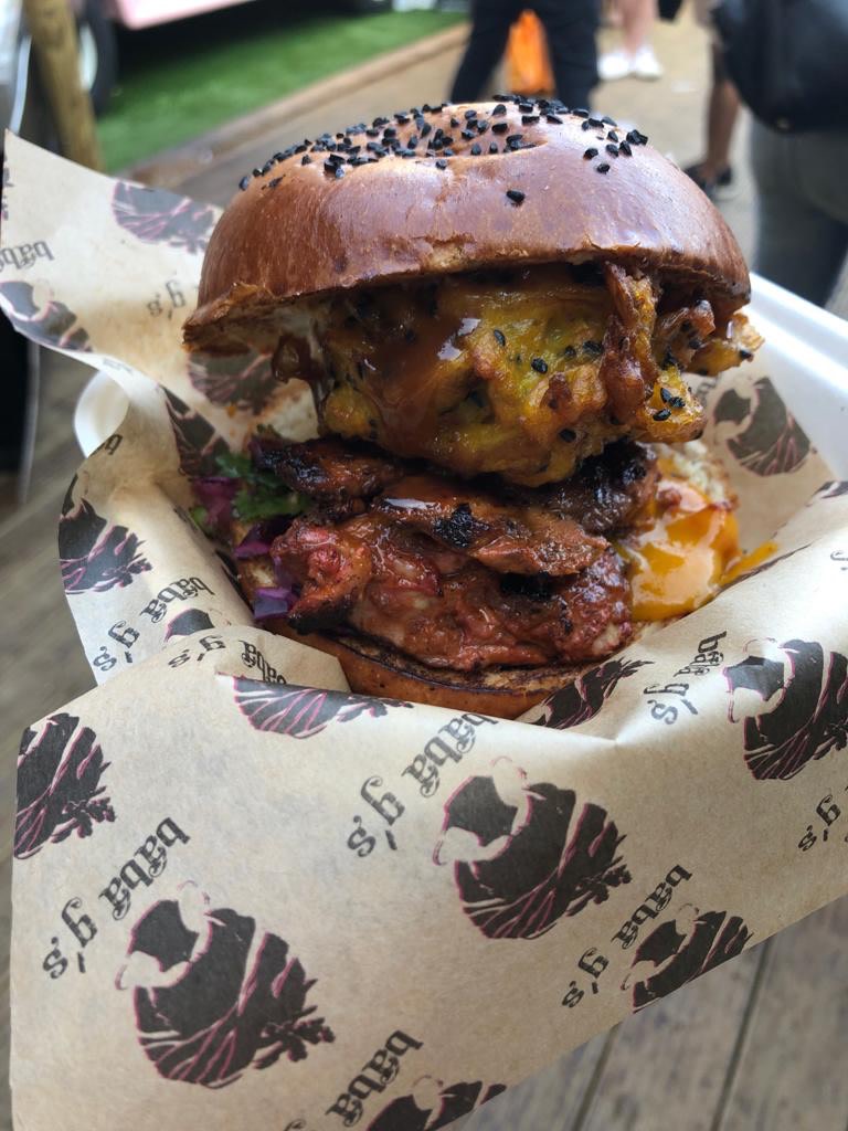 The BEST Indian burger i have ever tried...