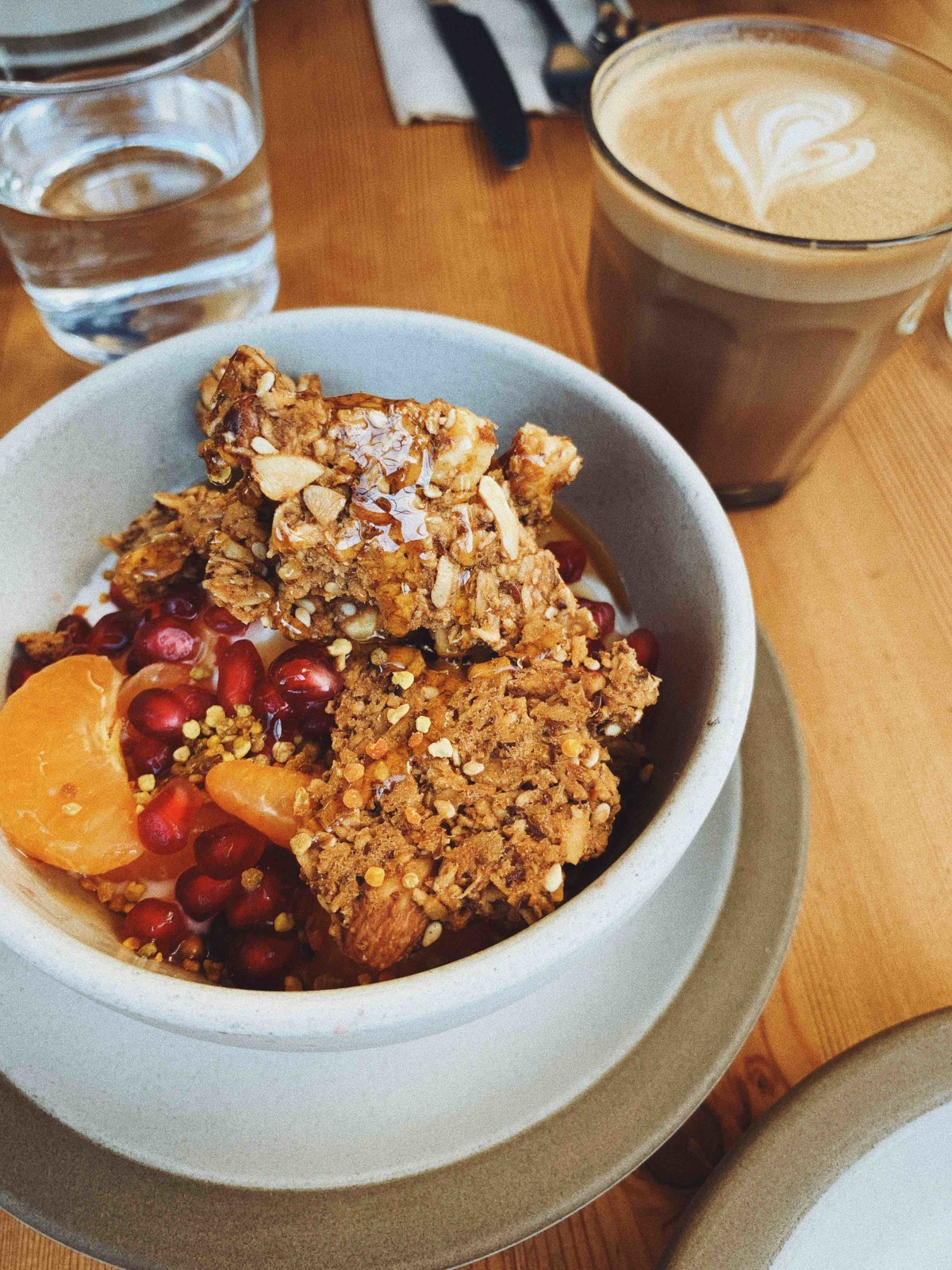 Tartine granola