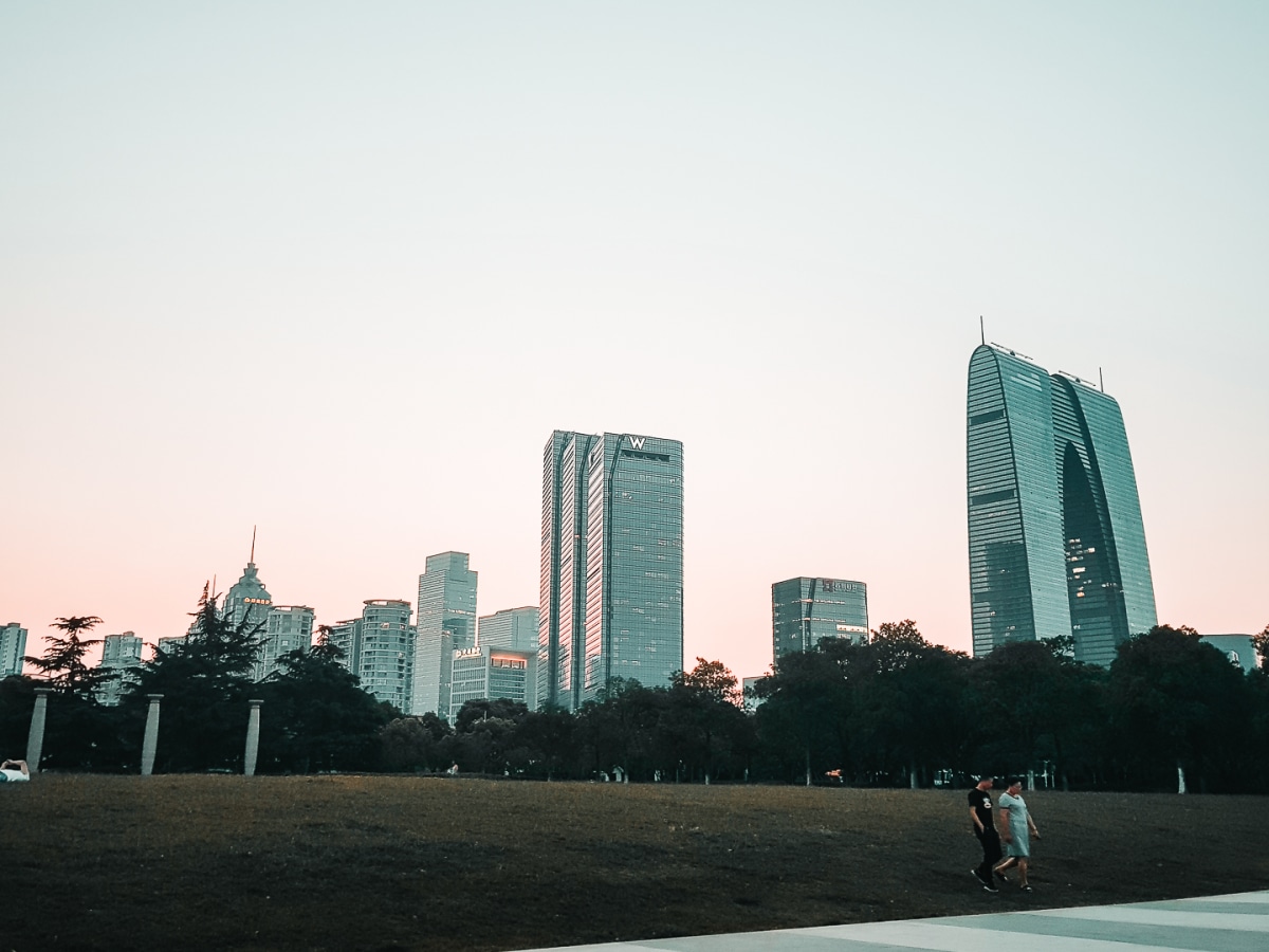 One of the best things about Suzhou is its many parks and gardens