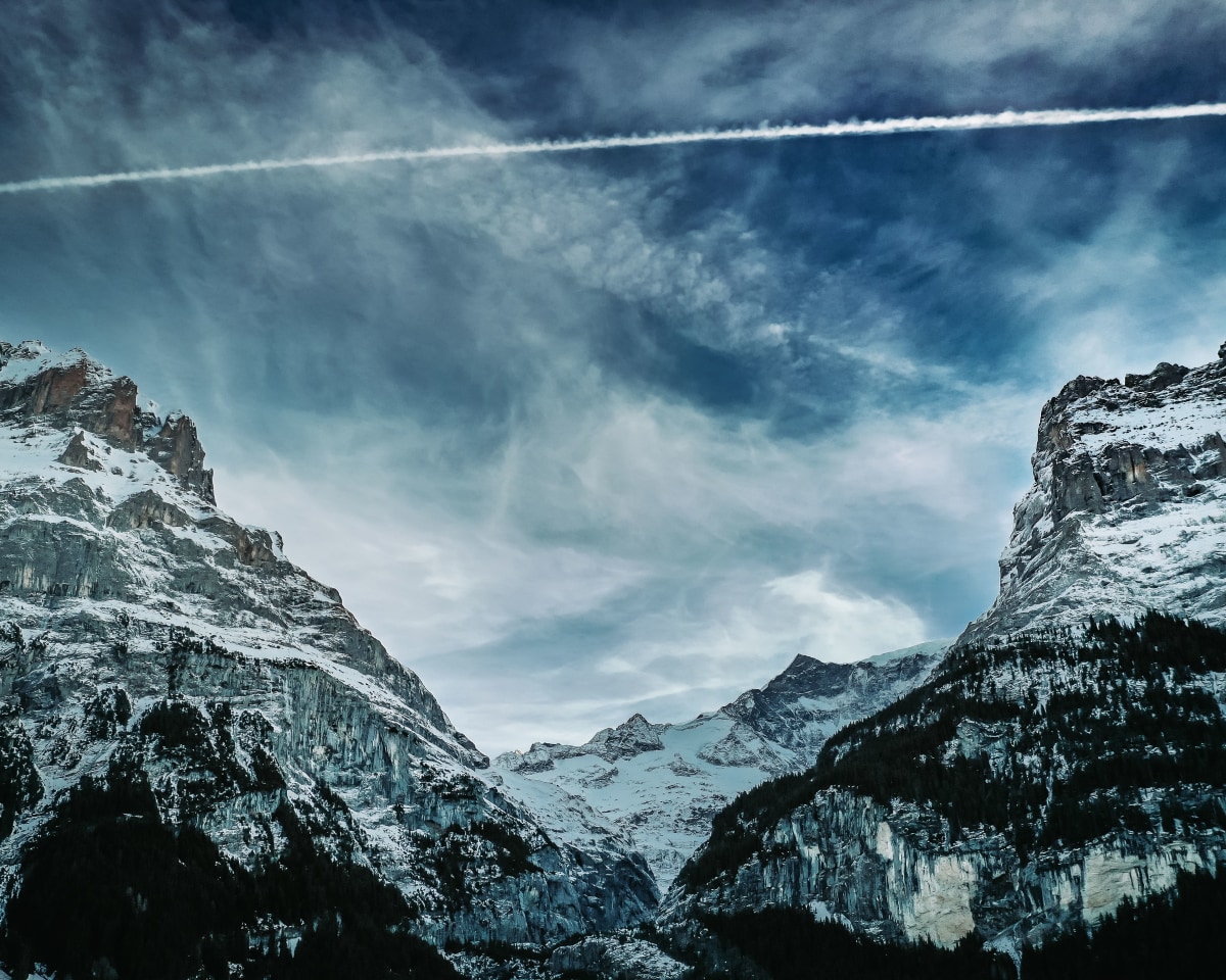 Layers upon Layers can be seen here at Grindelwald