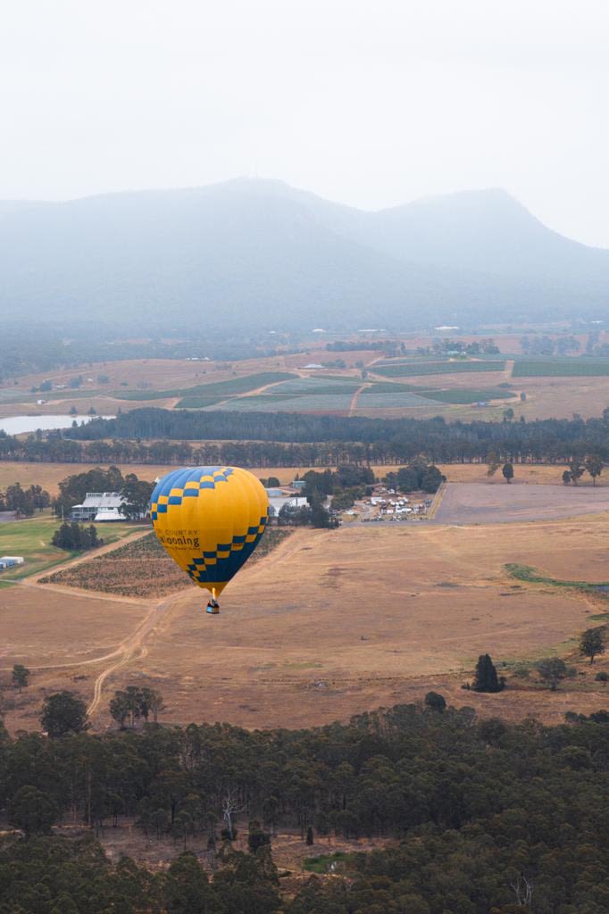 The Hunter Valley is so beautiful, can\x27t even imagine how breathtaking it would be on a sunny day