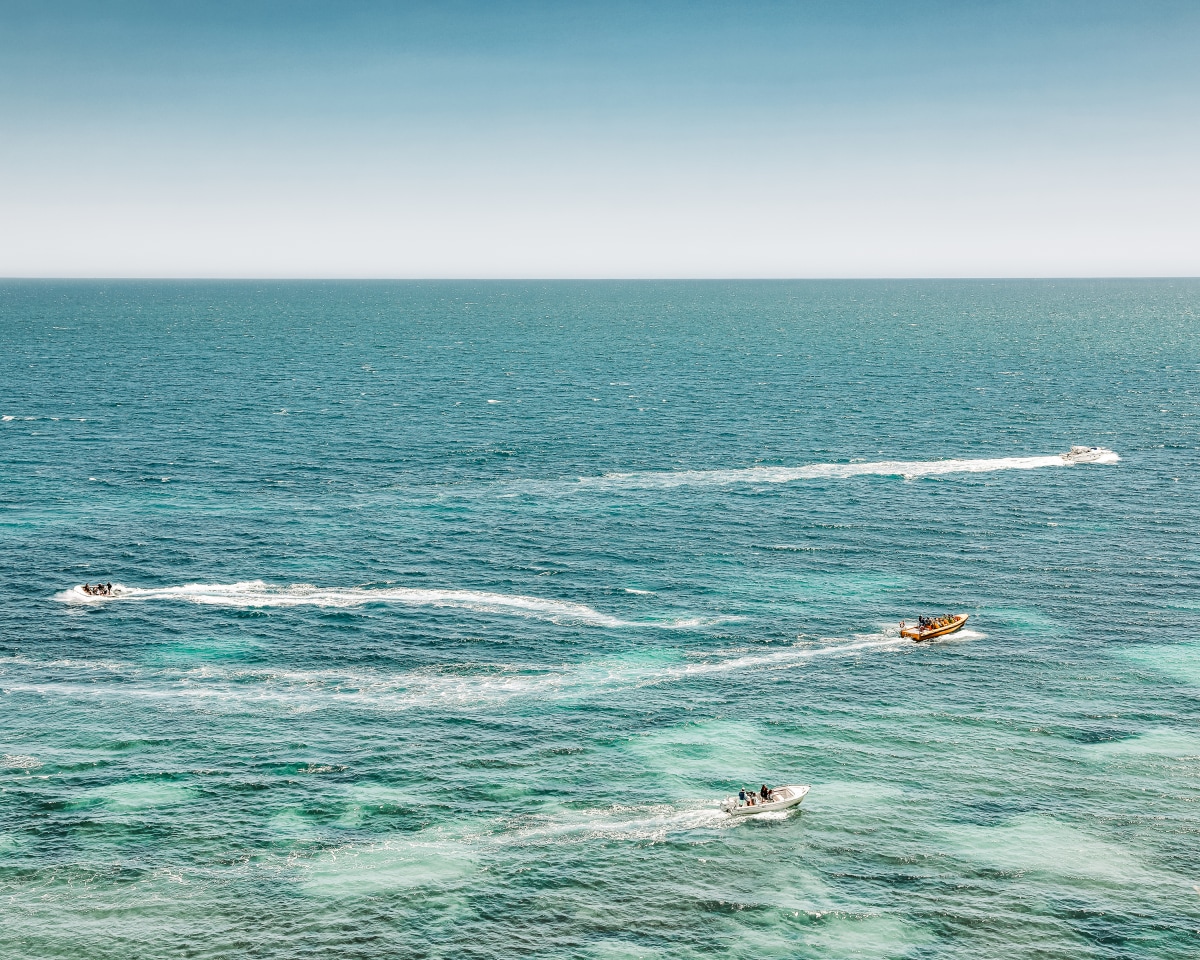 It is a tourist hotspot so you\x27ll see a ton of boats