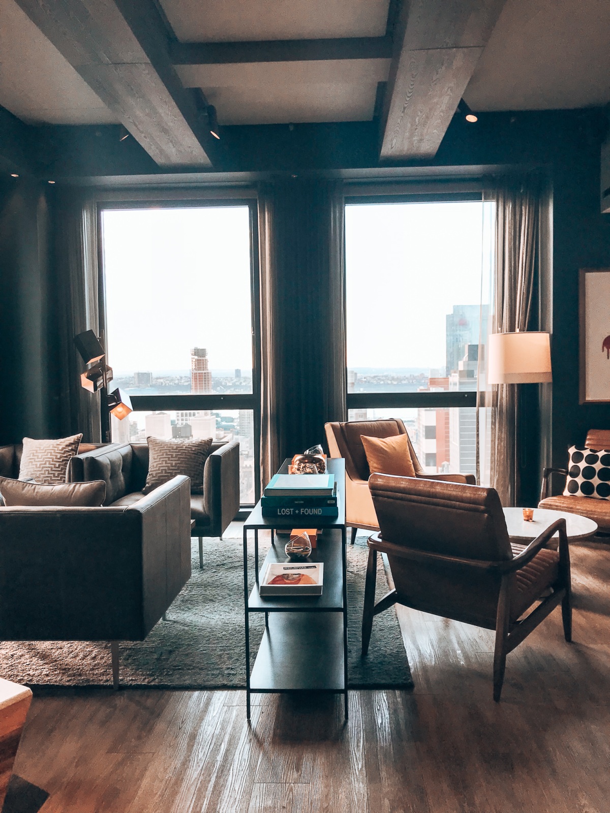 Boasting stunning interior design