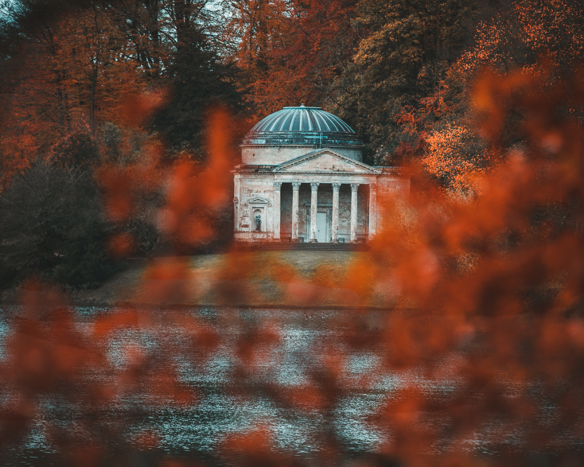 The Historic Site at Stourhead Gardens