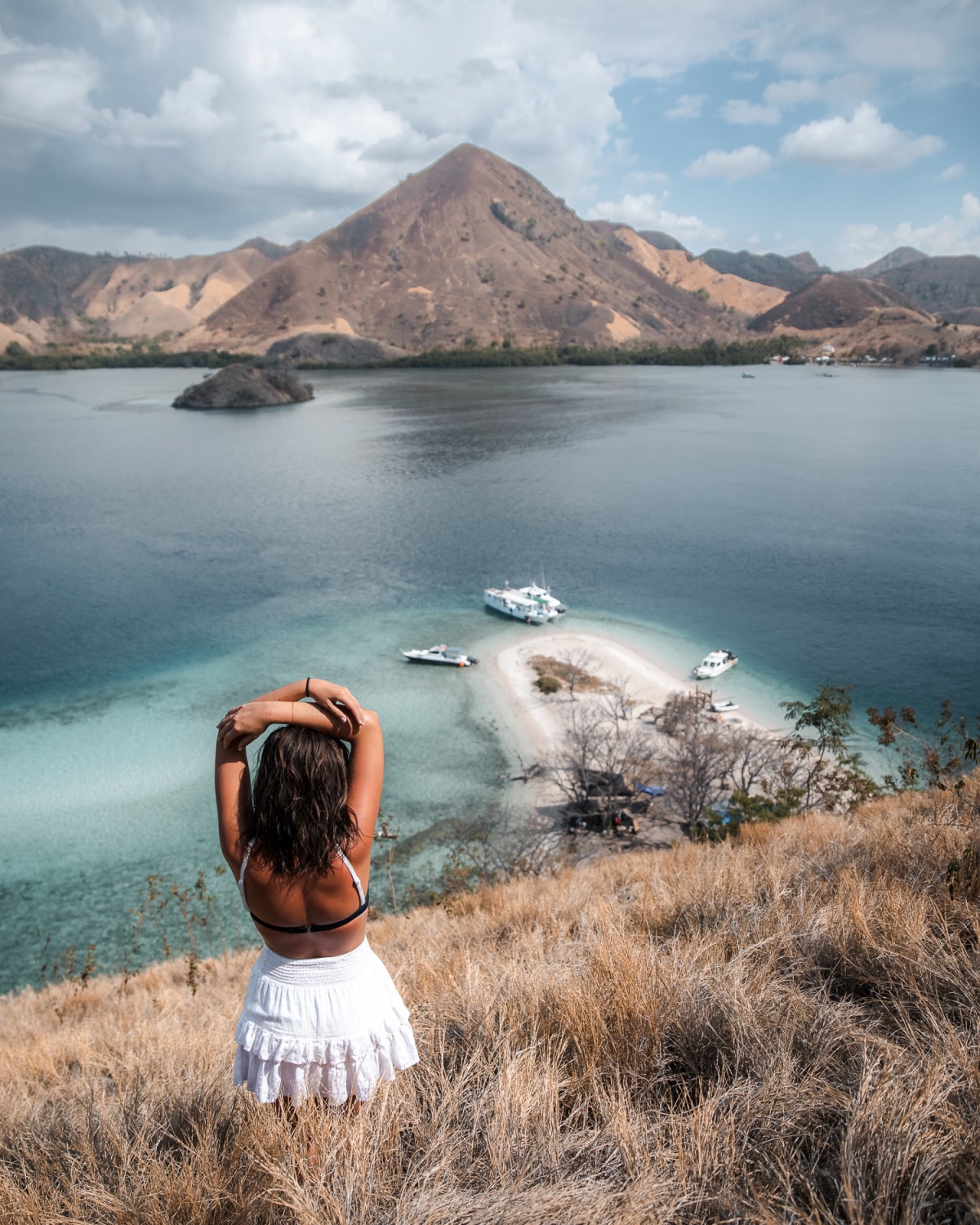 View from the Top of Kelor Island