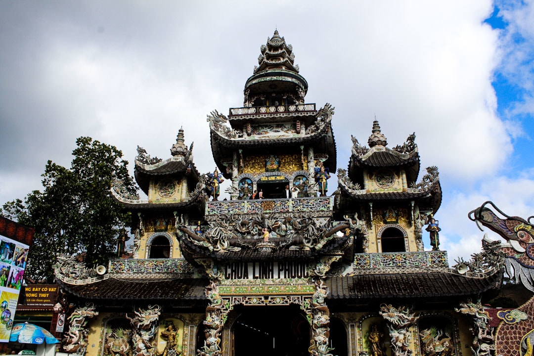 The Pagoda from the outside