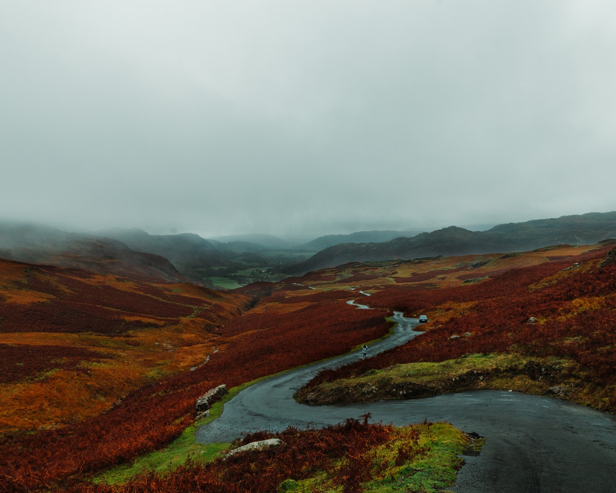 Insane Autumn Colours Lake District