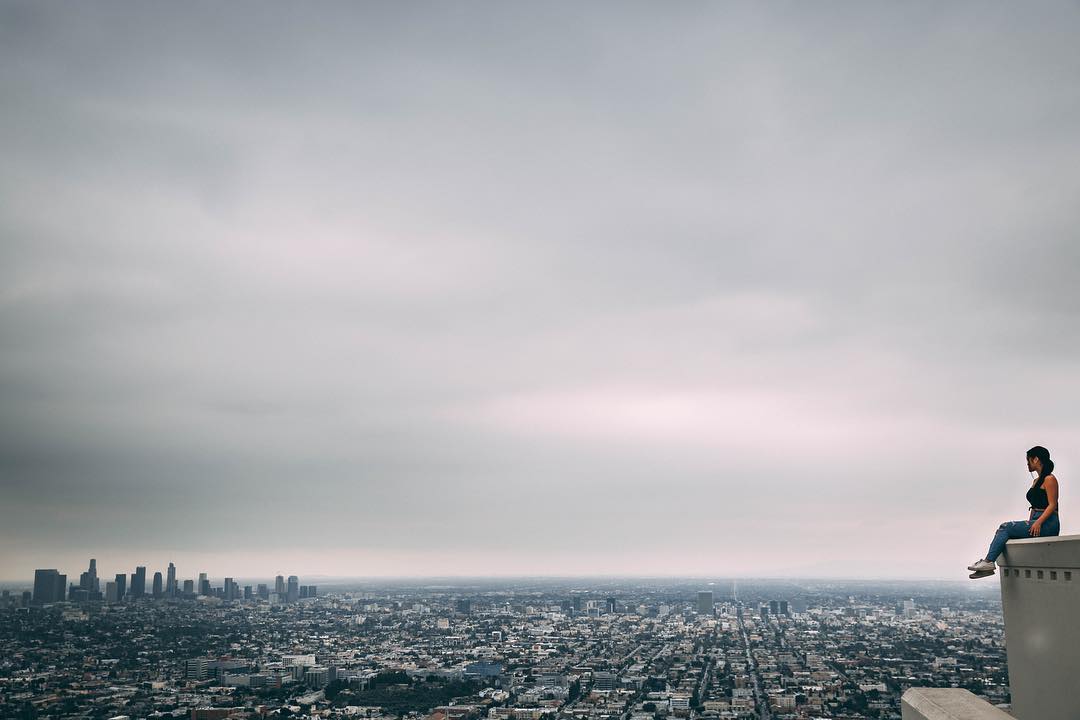 LA is absolutely massive as a city
