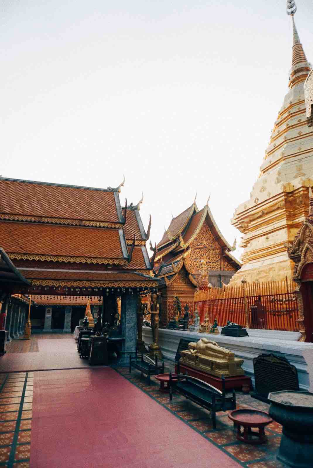 Golden chedi